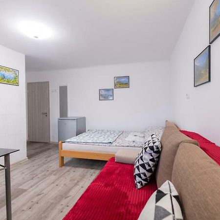 Newly Renovated Studio With Air Conditioner & Free Parking Ljubljana Bagian luar foto